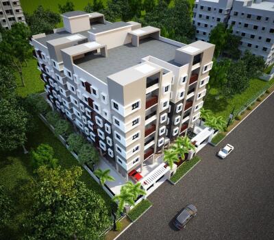 3 BHK Apartment Flat For Sale In Patia Bhubaneswar 917 Sq Ft 2nd