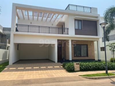 4 BHK House Villa For Sale In Adarsh Palm Acres Bagalur Main Road