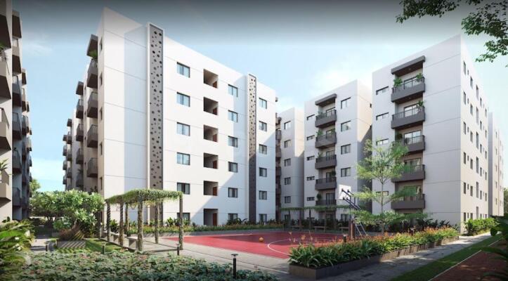 Bhk Apartment Flat For Sale In Tellapur Hyderabad Sq Ft