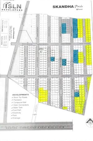 Plots For Sale In Kavali Nellore 10 Residential Land Plots In