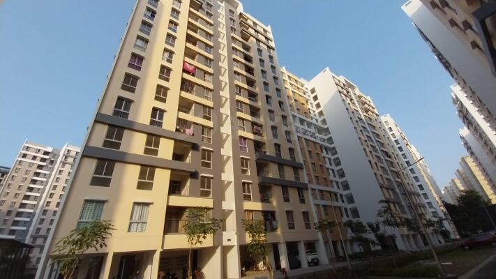 3 BHK Apartment Flat For Sale In Bengal Shapoorji Shukhobristhi New