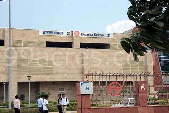 Salaria Officers Enclave Dwarka Delhi, Sector 21 Dwarka Resale Price