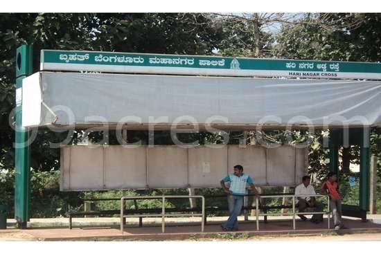 Bus Stop- Anjanapura