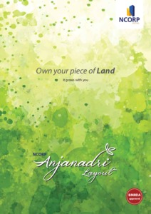 NCORP Anjanadri Layout Brochure