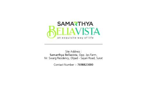Samarthya Bellavista Brochure