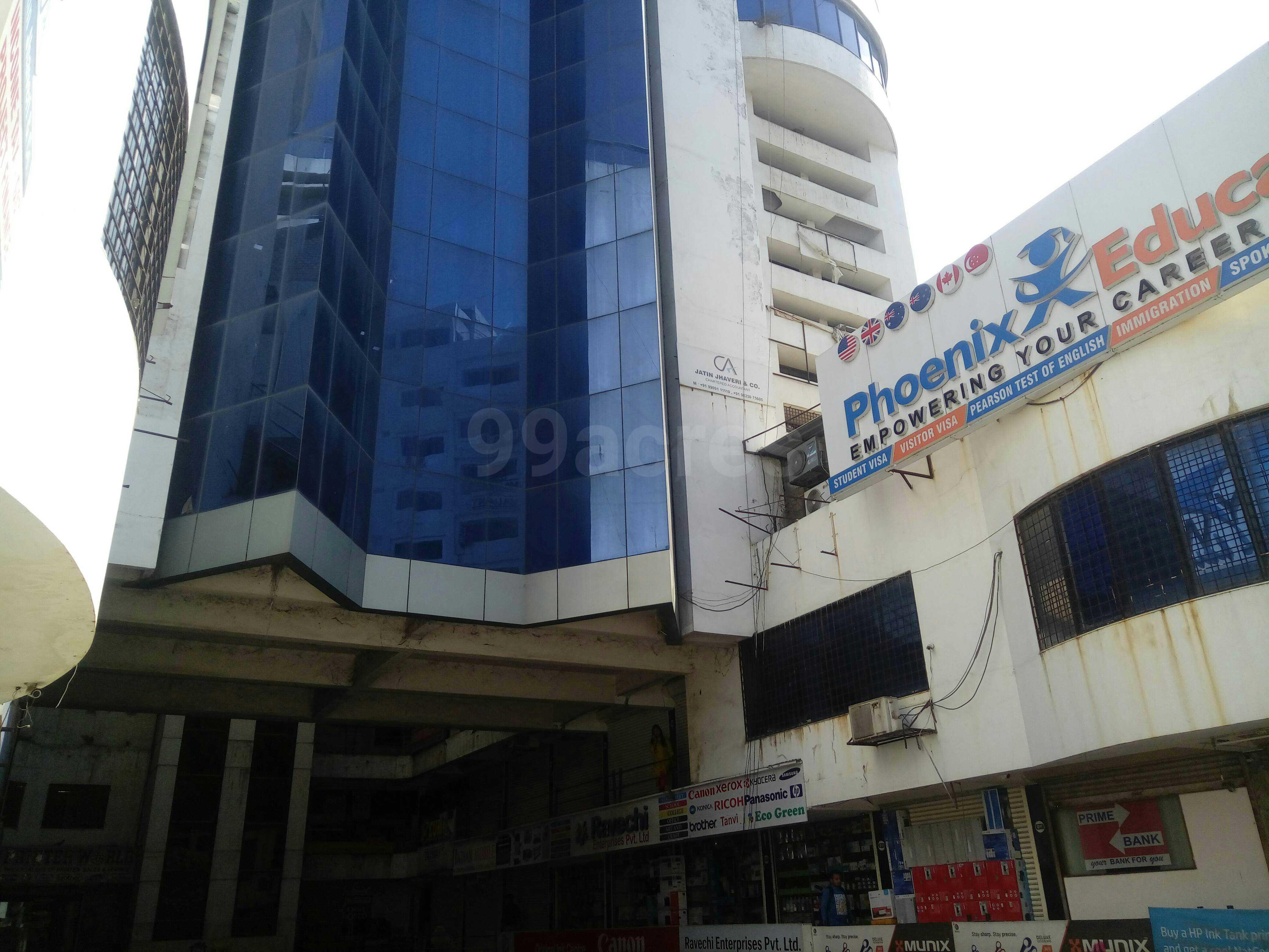 Ready To Move Office Space In Sayajigunj Vadodara 350 Sq Ft