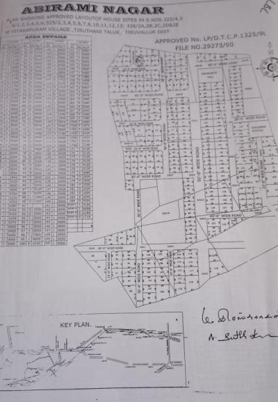 ₹3.6 Lac, Land/Plot in Thiruvalangadu - Master Plan