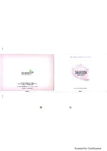 Seventh Paradise Brochure