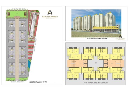 RUDA Pradhan Mantri Awas Yojna EWS Rajkot, Munjka | Price List, Brochure, Floor Plan