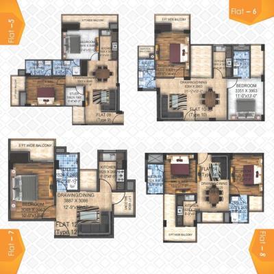 1 Bhk Flats In Jhusi Allahabad 1 Bhk Flats For Sale In Jhusi Allahabad