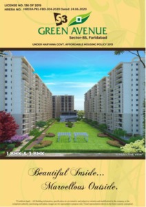 S3 Green Avenue Faridabad Sector 85 Price List Brochure Floor Plan Location Map Reviews