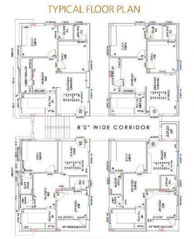 2 Bhk Apartment Flat For Sale In Kolamuru Rajahmundry 1000 Sq Ft 3rd Floor Out Of 5