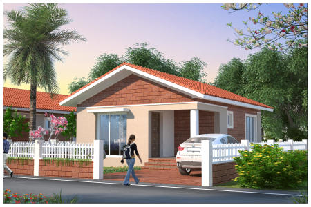 1 Bhk Independent House For Sale In Maharashtra Single Bedroom Houses In Maharashtra