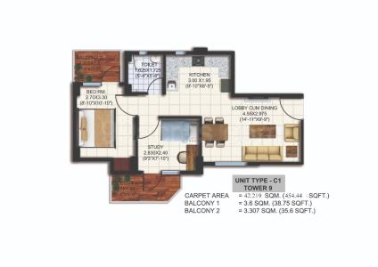 1bhk Flats In Faridabad 42 1bhk Flats For Sale In Faridabad