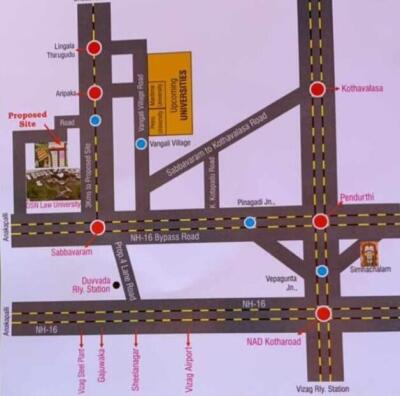 Residential Land Plot For Sale In Sabbavaram Visakhapatnam 22 Sq Yard