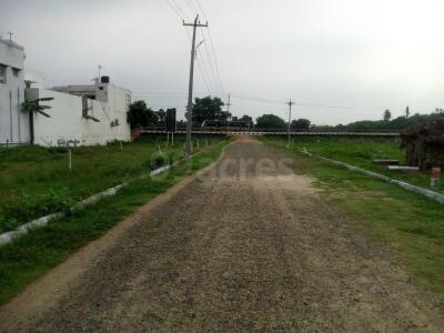 Residential land / Plot for sale in Manalur Madurai - 331 Sq. Yard.