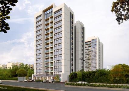 3 bhk flat in gota