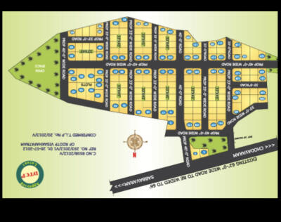 Residential land / Plot for sale in Sabbavaram Visakhapatnam - 165 Sq ...