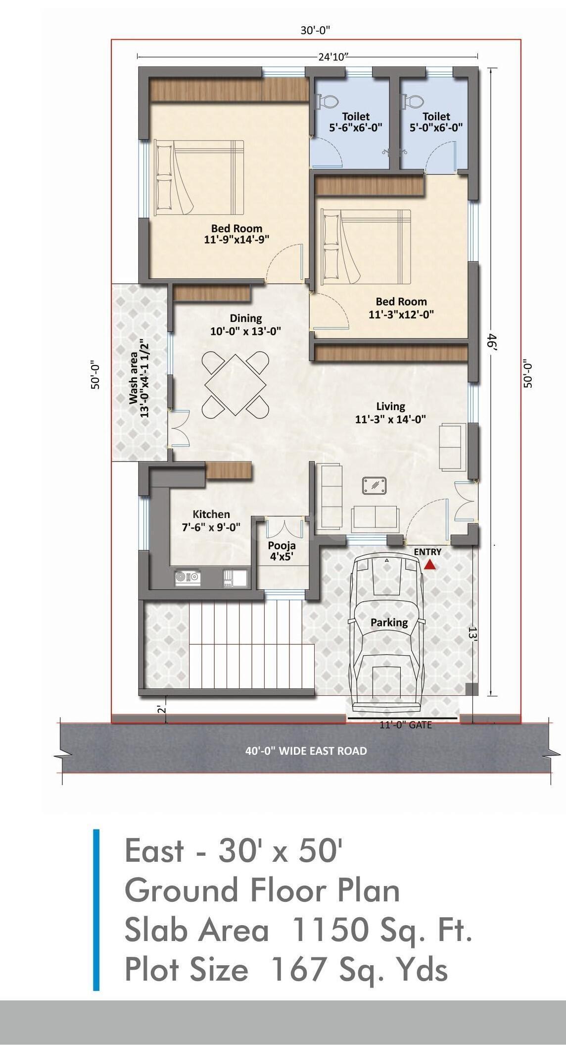 2 Bhk House Villa For Sale In Kanuru Vijayawada 1130 Sq Ft