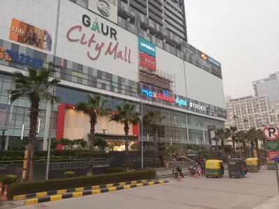 Ready To Move Office Space In Gaur City Mall Greater Noida West 300 Sq Ft