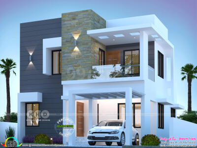 3 BHK House / Villa for sale in Guduvancheri Chennai South - 1200 Sq. Ft.