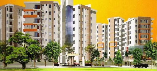 3 BHK Apartment / Flat for sale in Lokhra Guwahati - 1258 Sq. Ft.- 6th ...