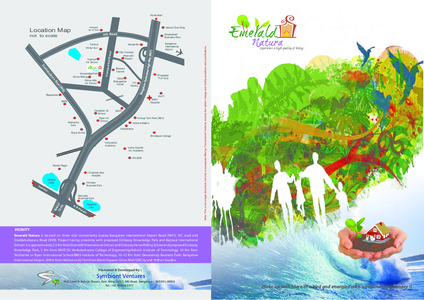 Symbiont Emerald Natura Bangalore South, Lake City Resale Price List,  Brochure, Floor Plan, Location Map & Reviews