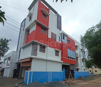 2 BHK / Bedroom Apartment / Flat for rent in Sulur Coimbatore - 1000 Sq ...