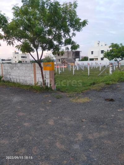 Residential Land / Plot For Sale In Anand And Venkatesh Evergreen ...