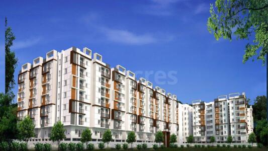 2 BHK Apartment / Flat for sale in Alwal Secunderabad - 1152 Sq. Ft ...
