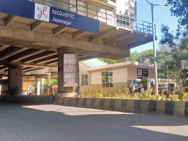 Public Transport in Jayanagar