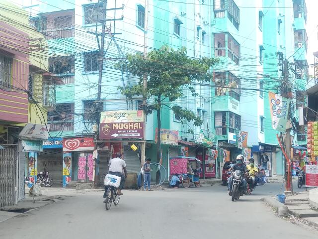 Market Area on Kestopur