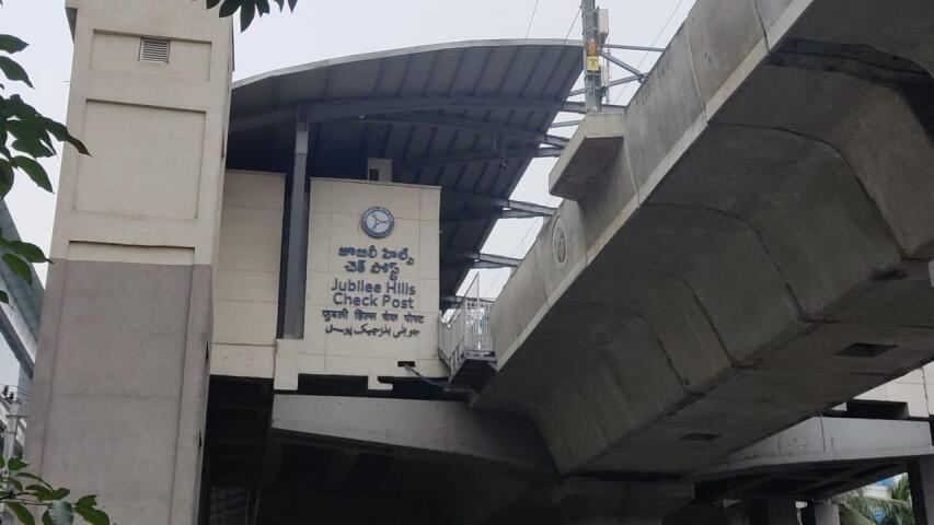 Public Transport in Jubilee Hills