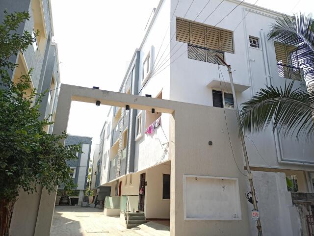 Residential Area in Perambur