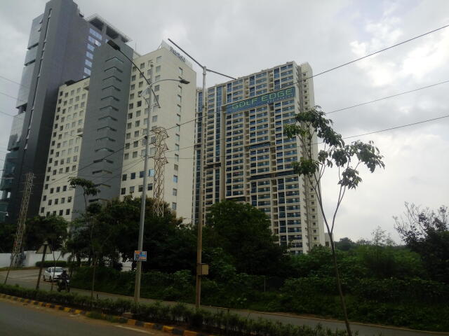 Residential Area in Nanakramguda