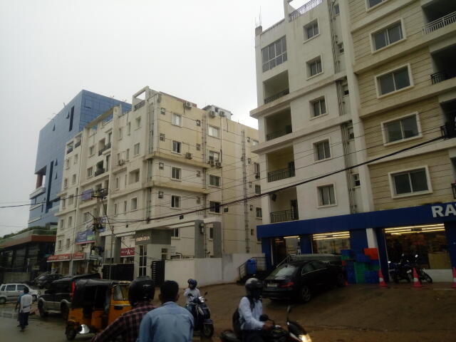 Residential Area in Nanakramguda