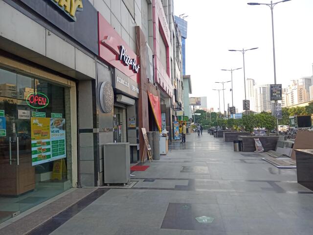 market area in DLF CITY PHASE 5