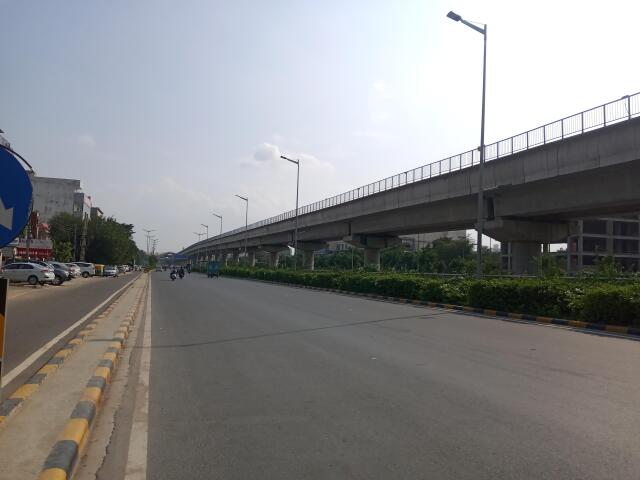 flyovers in DLF CITY PHASE 5