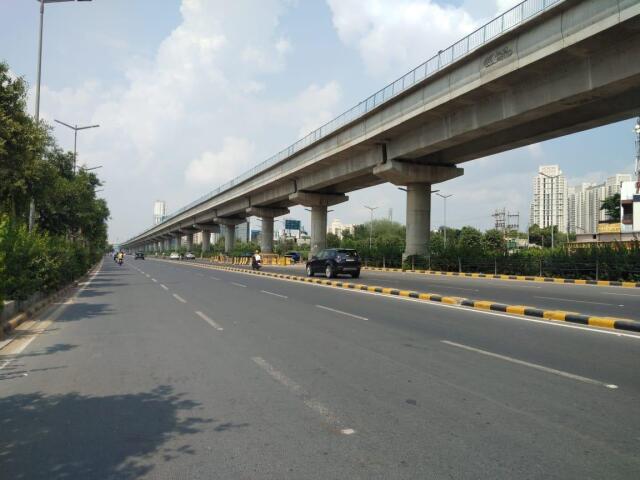 Road in Sector 53 Gurgaon