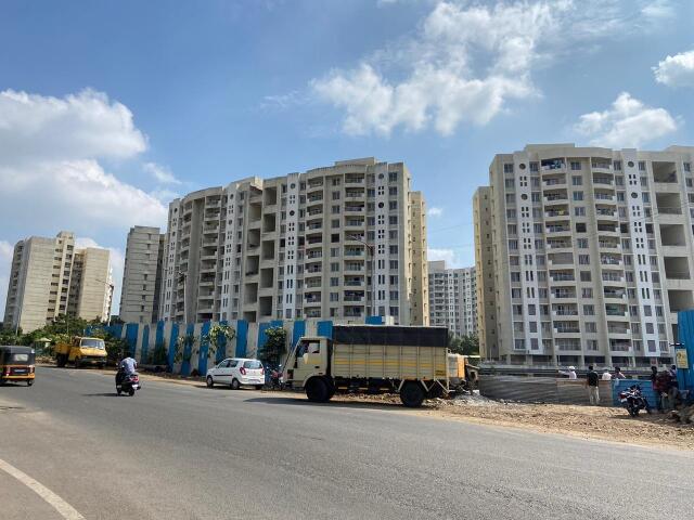 Residential Area in Khradi