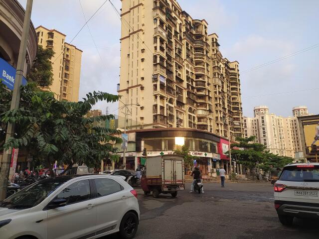 Residential Area in Sector 7 Kharghar