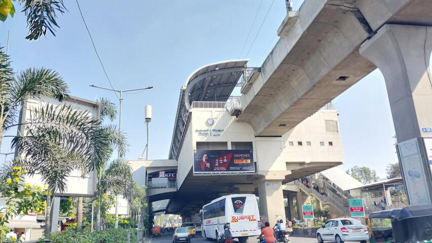 Public Transport In Miyapur