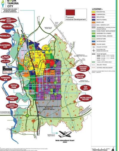 Plots for resale in Gaur Yamuna City 32nd Park View, Yamuna Expressway ...