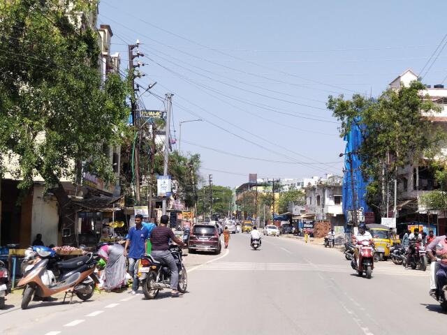 Road In New Bowenpally