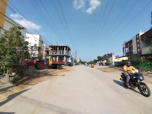 Road In Qutbullapur