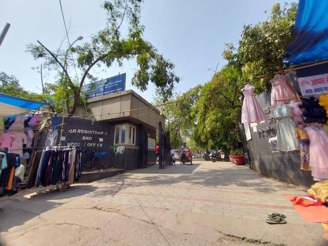 Market Area In Nangloi