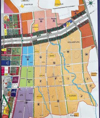 Residential land / Plot for sale in Aerotropolis Mohali - 605 Sq. Yard.