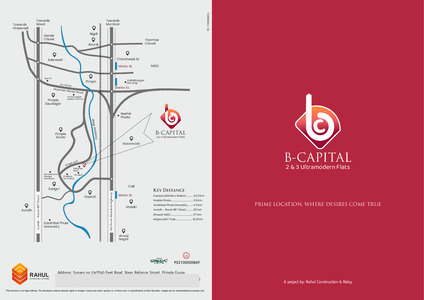 Rahul B Capital Pune, Pimple Gurav | Price List & Brochure, Floor Plan ...