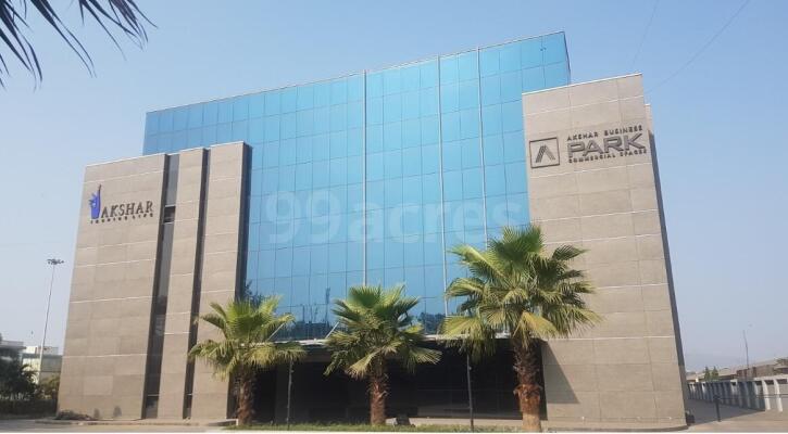 Bare shell Office Space in Akshar Business Park Vashi Navi Mumbai - 500 ...