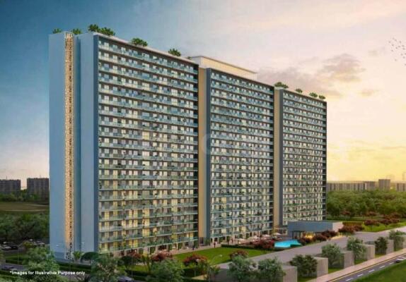 1 RK / Studio Apartments Flats for sale in Godrej Golf Links The Suites ...